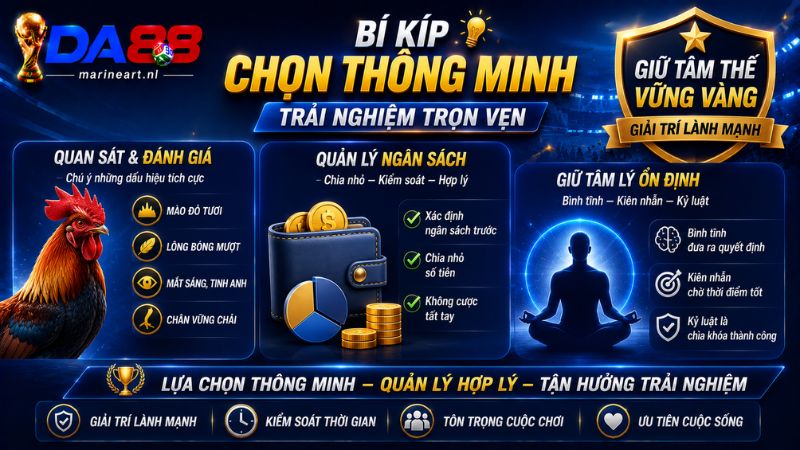 Bí kíp "chọn mặt gửi vàng" để luôn thắng lớn