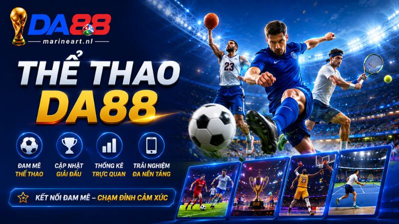 Khám Phá Sức Hút Khó Cưỡng Từ Thể Thao DA88